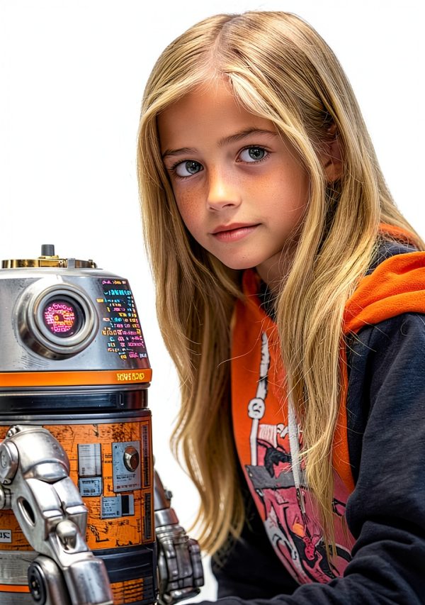 Kids' Robotics Book for Learning and Fun - English Edition-0