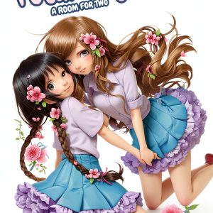 Futaribeya LoveLove A Room for Two Kindle Manga 161 Pages-0