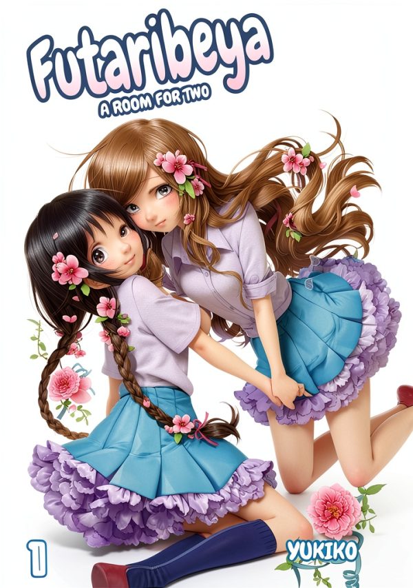 Futaribeya LoveLove A Room for Two Kindle Manga 161 Pages-0