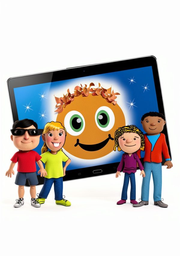 Children's Robotics eBook by Tarafied Publishing Interactive Kindle-0
