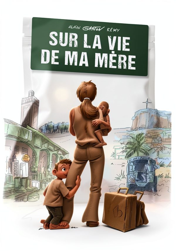 French Graphic Novel 'Sur la vie de ma mère' by Les Humanoïdes-0