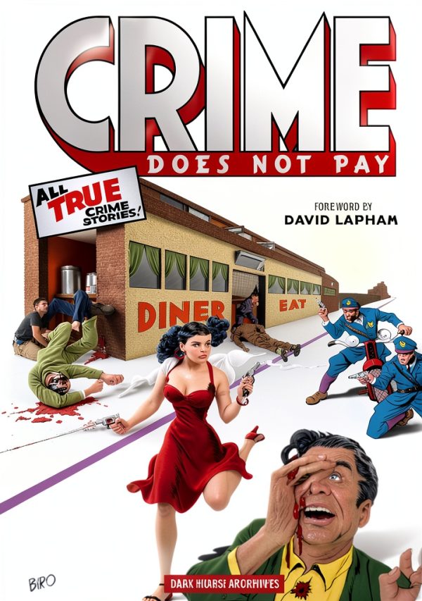 Dark Horse Crime Does Not Pay Graphic Novel Kindle Edition-0