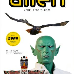 Resident Alien Novel Kindle Dark Horse Books 152‑Page SciFi Comic-0