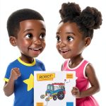 Kids Robotics Book by TechTots Print Replica Learn Coding Ages 4-8-0