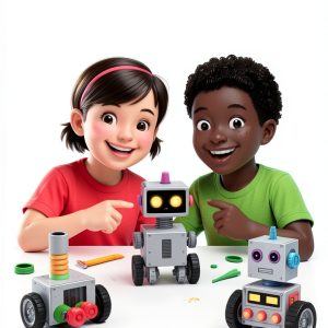 Kids Robotics Experiments eBook by TechTales Interactive Learning-0