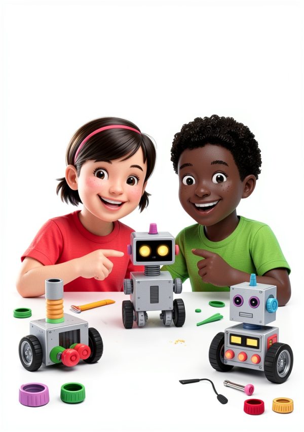 Kids Robotics Experiments eBook by TechTales Interactive Learning-0