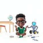 Robot Explorations: A Fun Learning Adventure for Kids-0