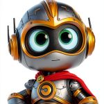 Kids Robotics Kindle Book by XYZ Press Learning Guide 4-8 Years-0