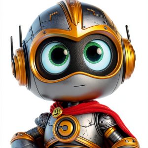 Kids Robotics Kindle Book by XYZ Press Learning Guide 4-8 Years-0