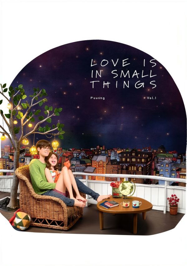 Love is in Small Things Graphic Novel – Puuung Inc. Kindle 1st Edition-0