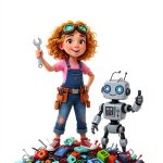 Little Engineer Adventures Book 1 Robotics Story for Kids XYZ Press-0