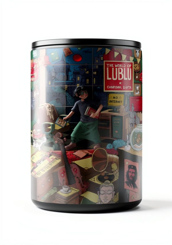 Lublu Magical Realism Graphic Novel Kindle – Slice of Life Adventure-0