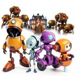 R.O. Publishing Kids Robotics eBook Interactive Learning for Ages 7-9-0
