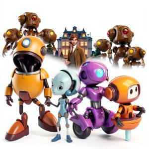R.O. Publishing Kids Robotics eBook Interactive Learning for Ages 7-9-0