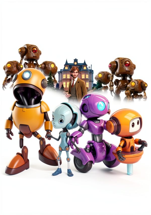 R.O. Publishing Kids Robotics eBook Interactive Learning for Ages 7-9-0