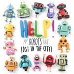 Help Books Robotics Puzzle Book for Ages 2-4 by Help Books-0