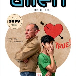 Resident Alien Graphic Novel by Dark Horse Books-0