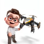 Kids Robotics Book Journey To Tomorrow Technology Guide by XYZ Press-0
