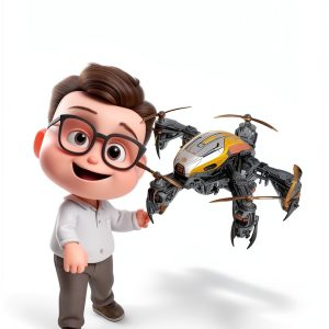 Kids Robotics Book Journey To Tomorrow Technology Guide by XYZ Press-0