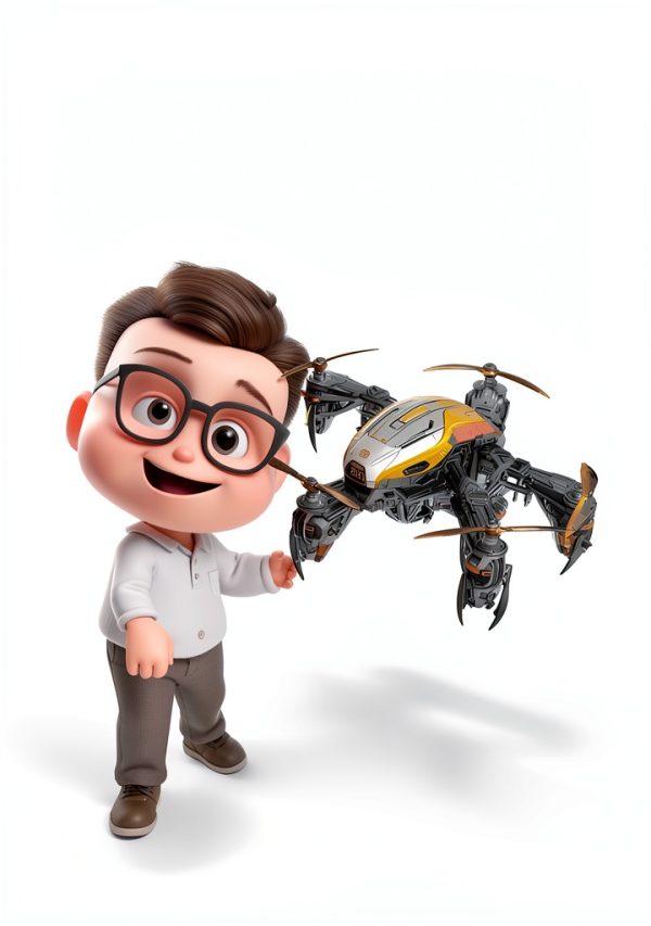 Kids Robotics Book Journey To Tomorrow Technology Guide by XYZ Press-0