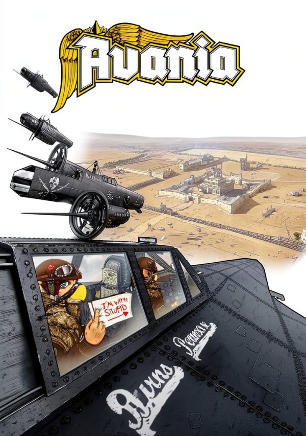 Avania Graphic Novel Kindle Edition Everyday Life Military Pulp Series-0