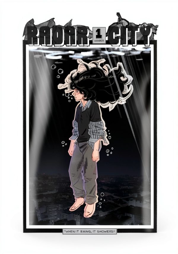Radar City Graphic Novel Kindle Edition - Urban Mystery B0FZ5VZKBL-0