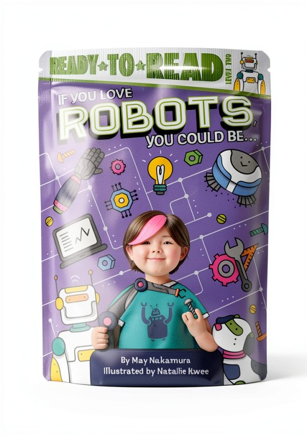 Simon Spotlight Robotics Book Ready-to-Read Level 2 for Ages 5-7-0