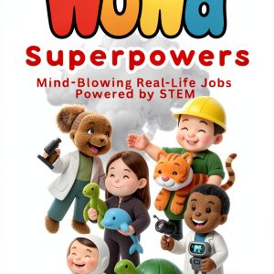 WOW'd Robotics Kids Book – 37 Page STEM Story for Ages 5-12-0