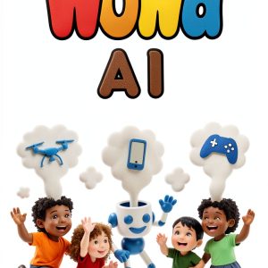 WOW'd Kids Robotics Book Print Replica – 71 Page Educational Guide for-0