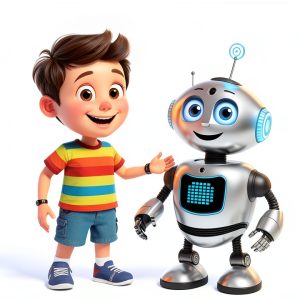 Dinsu Books Educational Stories for Kids 5-10 Replica Robotics Tale-0