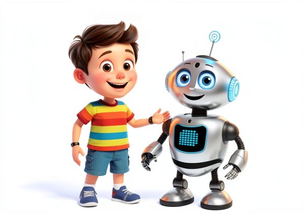 Dinsu Books Educational Stories for Kids 5-10 Replica Robotics Tale-0