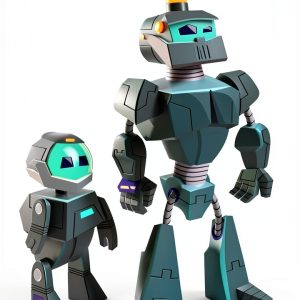 Amazon Kindle Store Best Seller - Children's Robotics Book-0