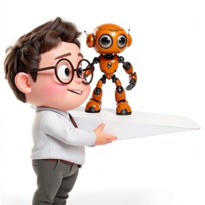 Journey To Tomorrow Kids Robotics eBook XYZ Tech Reading Ages 5-12-0