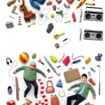 Vintage Digital Graphic Novel: Everyday Life Stories-0