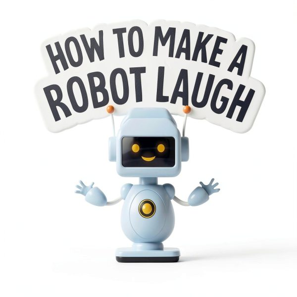 How to Make Them Laugh: Preschool - 3 Children's Robotics Book by-0