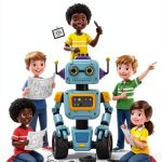 Children's Robotics Book for Kids 8-12 Years, Kindle Edition-0