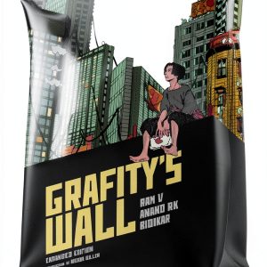 Grafity's Wall Expanded Edition Graphic Novel by Dark Horse Books-0