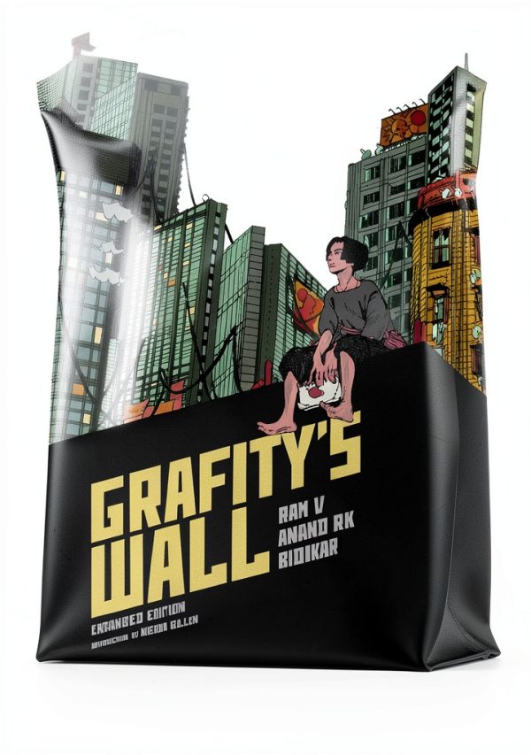 Grafity's Wall Expanded Edition Graphic Novel by Dark Horse Books-0