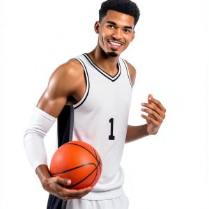 Basketball Biography – Amazon Kindle eBook, 61 Pages, Ages 8-16-0