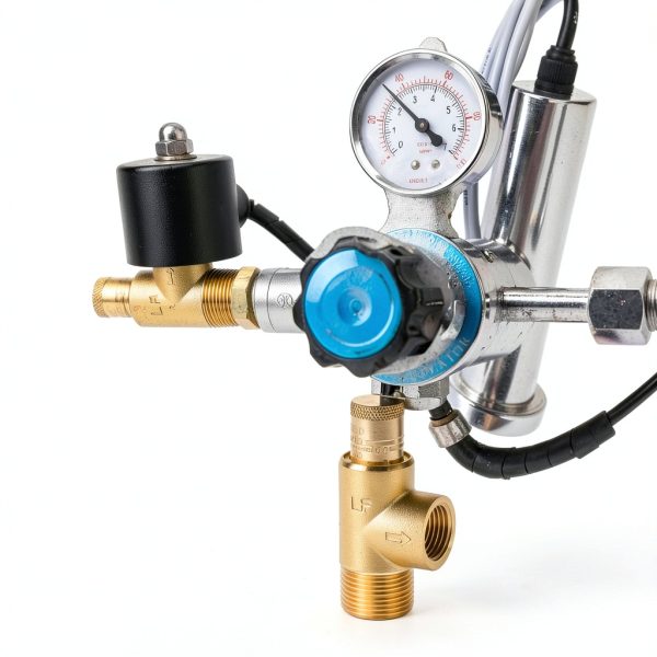 1/2" x 3/4" Poppet Adjustable Relief Valve Pressure Relief Valve with 100-300 Psi for Water Systems-3