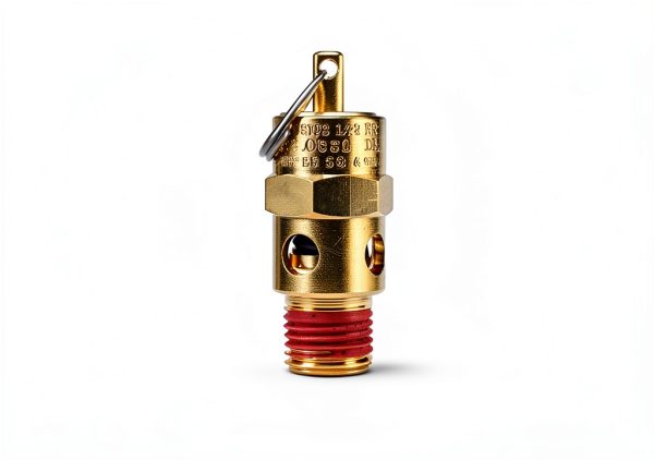 Control Devices ST25-1A175 Brass Soft Seat Safety Valve 175psi 1/4 NPT-1
