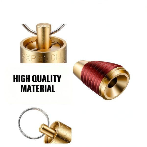 Bonuci 4 Pcs 1/4" Male NPT Safety Valve Air Compressor Pressure Relief Brass Safety Check Valve (150 psi Set Pressure)-2