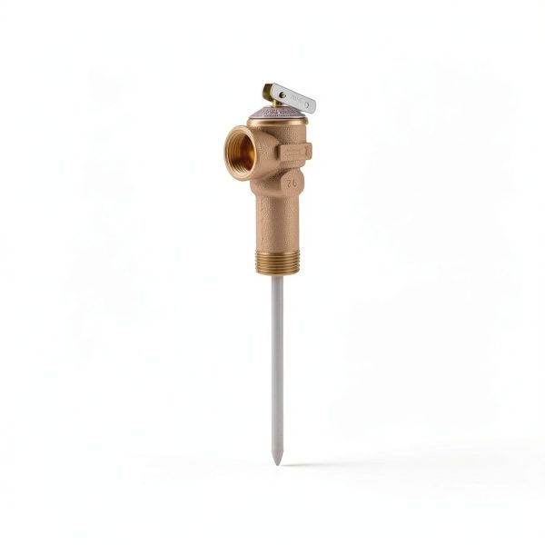Cash Acme 3/4 Inch NCLX-5LX Temperature and Pressure Relief Valve, Push to Connect Brass Plumbing Fittings, Copper, CPVC Pipe, 150 PSI, 19783-0150 Bronze-5