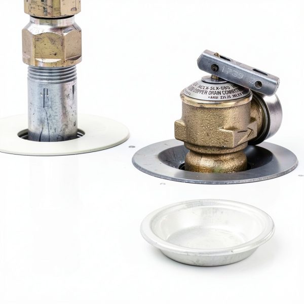 Cash Acme 3/4 Inch NCLX-5LX Temperature and Pressure Relief Valve, Push to Connect Brass Plumbing Fittings, Copper, CPVC Pipe, 150 PSI, 19783-0150 Bronze-2