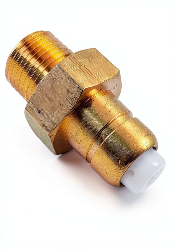 Thermal Relief Valve 3/8" NPT for Pressure Washer Pump-2