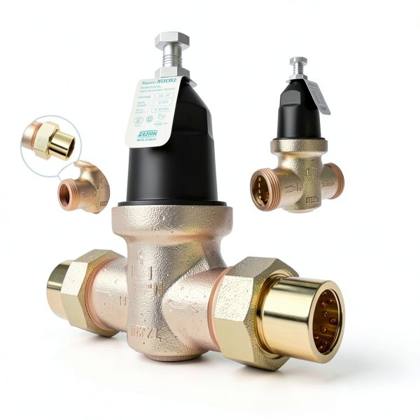 Zurn Wilkins 12-NR3XL 1/2" NR3XL Pressure Reducing Valve Single Union Female x Female NPT Connection-10