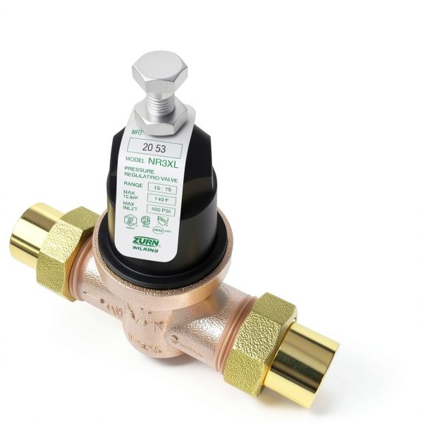 Zurn Wilkins 12-NR3XL 1/2" NR3XL Pressure Reducing Valve Single Union Female x Female NPT Connection-8