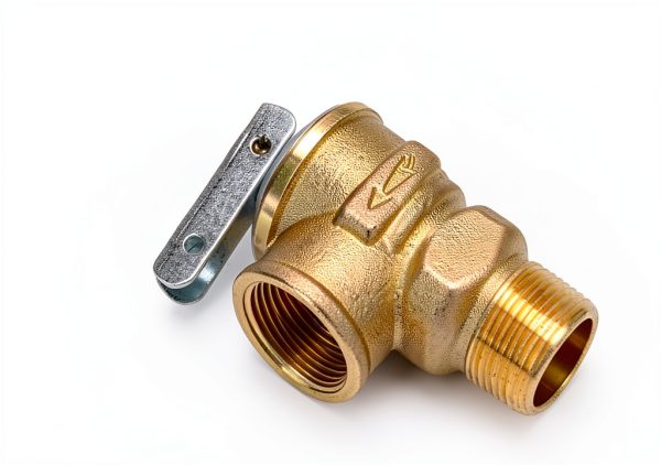 150Psi Temperature & Pressure Relief Valve Slocable Brass 3/4-Inch NPT-2