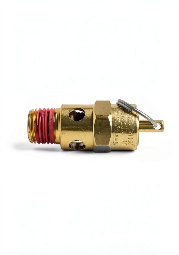 Control Devices ST25-1A175 Brass Soft Seat Safety Valve 175psi 1/4 NPT-2