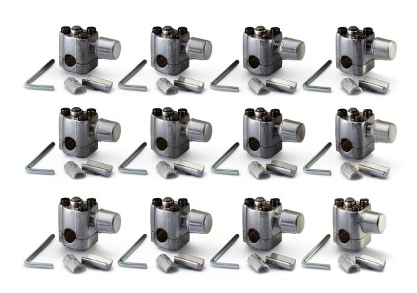 SUPCO BPV-31 Bullet 3-in-1 Line Tap Piercing Valve, 500 psi Pressure, 1/4", 5/16", and 3/8" OD Size (Pack of 12)-3